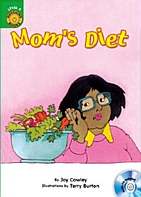 [중고] Sunshine Readers Level 4 : Mom‘s Diet (Paperback + CD 1장)