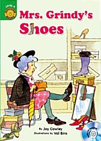 Sunshine Readers Level 4 : Mrs. Grindys Shoes (Paperback + CD 1장)