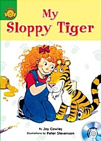 [중고] Sunshine Readers Level 4 : My Sloppy Tiger (Paperback + CD 1장)