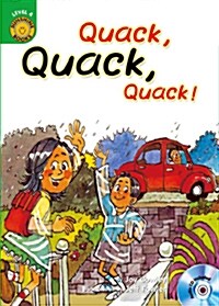 Sunshine Readers Level 4 : Quack, Quack, Quack! (Paperback + CD 1장)