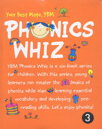 YBM phonics whiz. 표지이미지