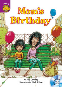 Sunshine Readers Level 5 : Mom's Birthday (Paperback + CD 1장)