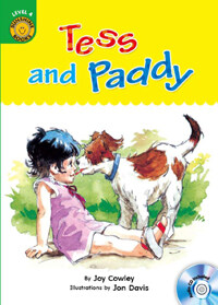 Sunshine Readers Level 4 : Tess and Paddy (Paperback + CD 1장)