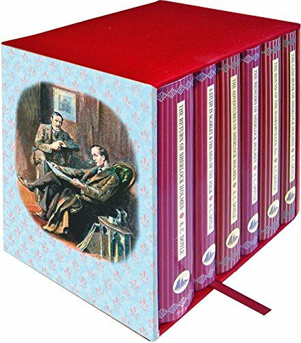 Conan Doyle Boxed Set 코난도일 6권 박스세트 (Hardcover, New Edition)