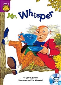 Sunshine Readers Level 5 : Mr. Whisper (Paperback + CD 1장)
