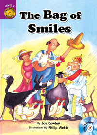 Sunshine Readers Level 5 : The Bag of Smiles (Paperback + CD 1장)
