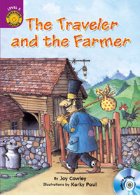 Sunshine Readers Level 5 : The Traveller and the Farmer (Paperback + CD 1장)