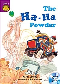 [중고] Sunshine Readers Level 5 : The Ha-Ha Powder (Paperback + CD 1장)