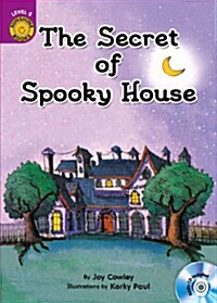 [중고] Sunshine Readers Level 5 : The Secret of Spooky House (Paperback + CD 1장)