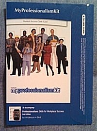 Myprofessionalismkit -- Valuepack Access Card (Hardcover, 2, Revised)