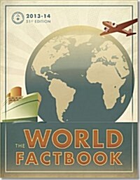 World Factbook 2013-14 (Paperback, 51th, PCK)