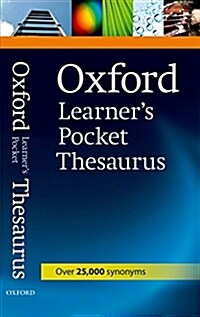 Oxford Learners Pocket Thesaurus (Paperback)