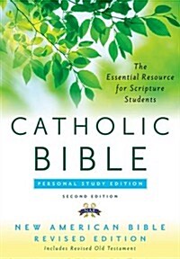 Catholic Bible-NABRE-Personal Study (Hardcover, 2, New American Bi)