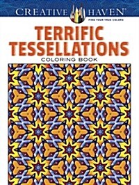 Terrific Tessellations Coloring Book (Paperback)