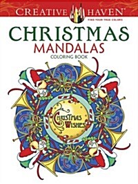 Creative Haven Christmas Mandalas Coloring Book (Paperback)