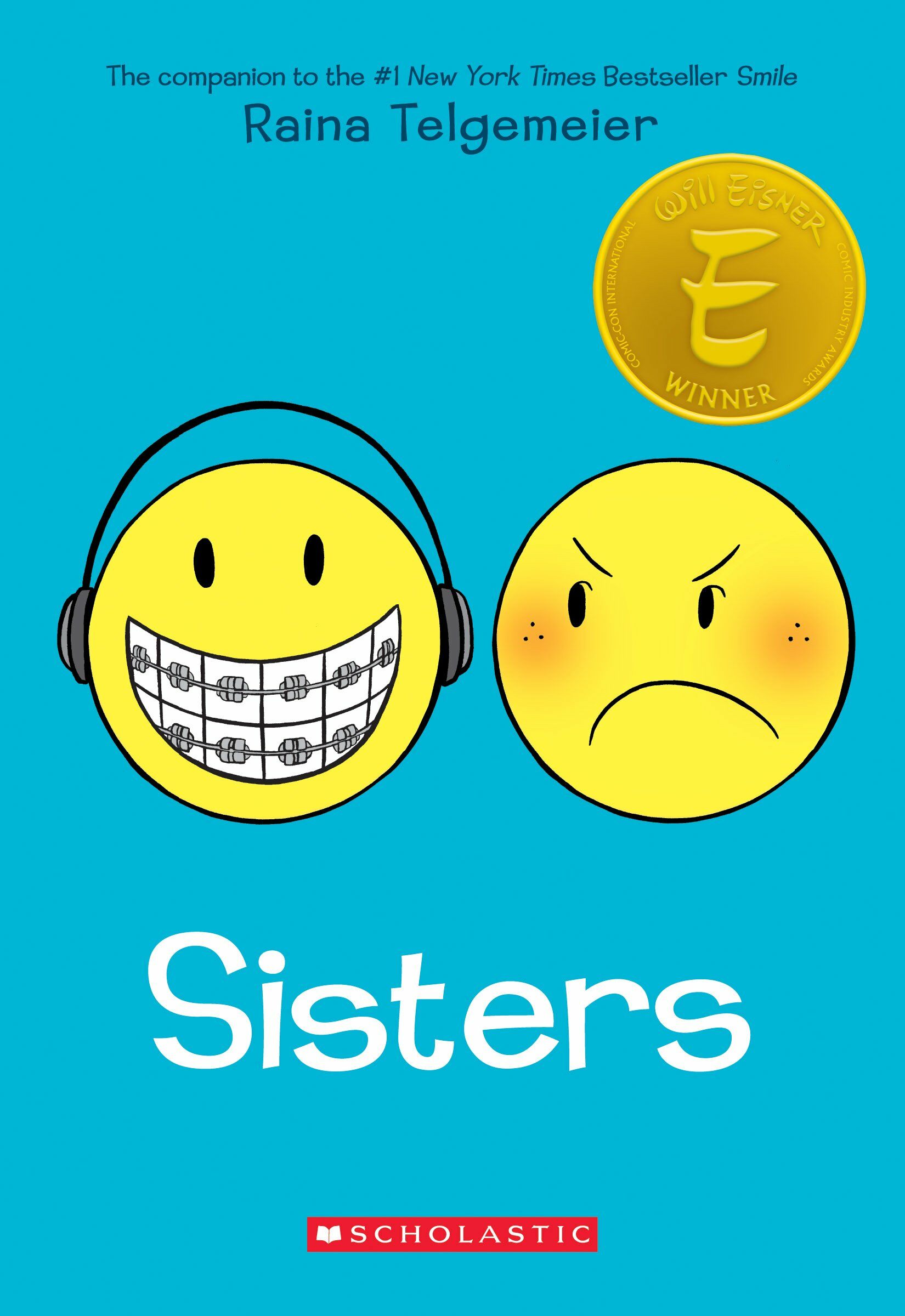 Sisters: A Graphic Novel (Paperback)