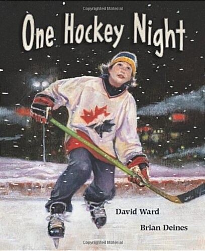 One Hockey Night (Hardcover)