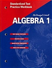 McDougal Littell Algebra 1: Standardized Test Practice Workbook Se (Paperback)