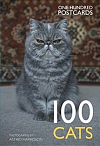 100 Cats in a Box (Postcard Book/Pack)