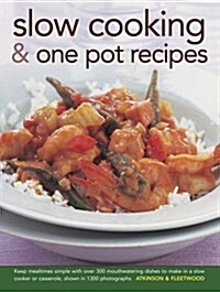 Slow Cooking & One Pot Recipes (Hardcover)