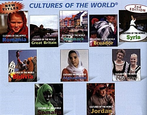 Cultures of the World Set 15 (Hardcover, 2nd)