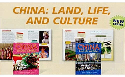 China: Land, Life, and Culture (Hardcover)