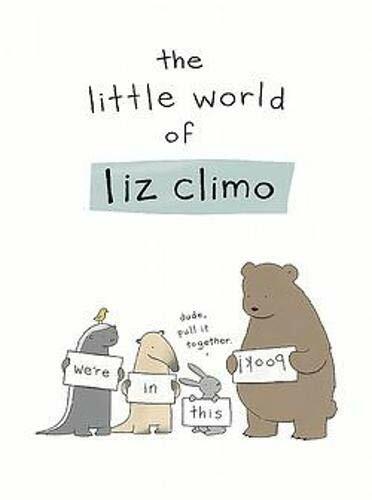 [중고] The Little World of Liz Climo (Hardcover)