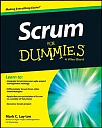Scrum for Dummies (Paperback)