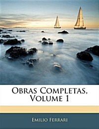 Obras Completas, Volume 1 (Paperback)