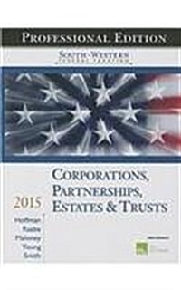 Corporations, Partnerships, Estates & Trusts, Professional Edition [With CDROM] (Hardcover, 2015)