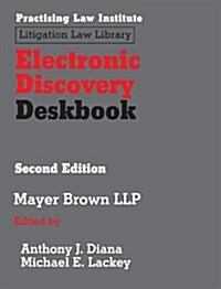 Electronic Discovery Deskbook (Hardcover, 2nd)