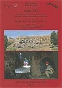 Ahlat 2007: Indagini Preliminari Sulle Strutture Rupestri: Preliminary Surveys on the Underground Structures (Paperback)