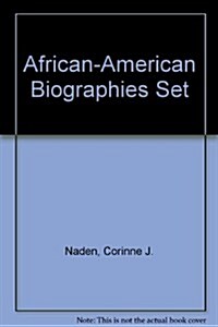 African-American Biographies Set (Library Binding)