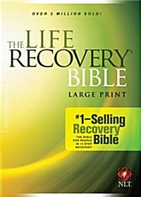 Life Recovery Bible-NLT-Large Print (Paperback)