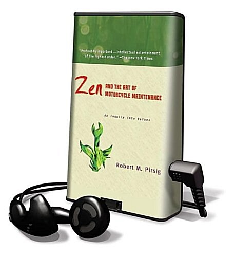 Zen and the Art of Motorcycle Maintenance (Pre-Recorded Audio Player)