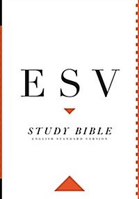 Study Bible-ESV-Large Print (Hardcover)