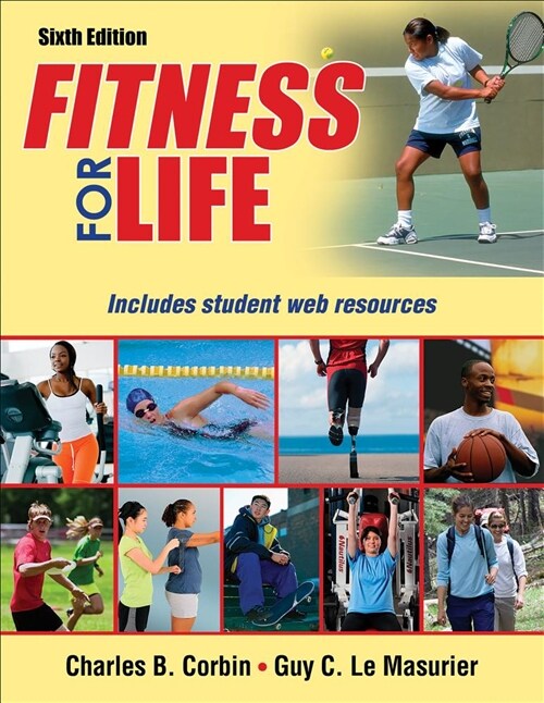 Fitness for Life (Paperback, 6)