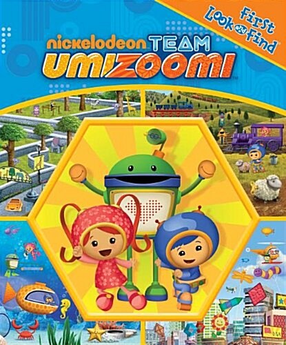 My First Look Find Umizoomi (Hardcover)