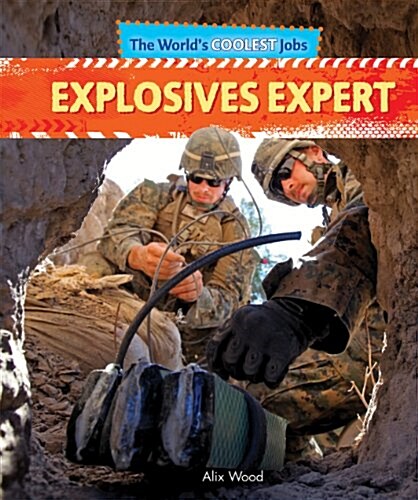 Explosives Expert (Library Binding)