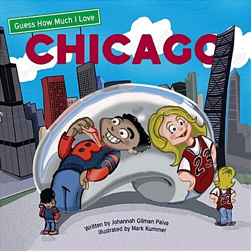 Guess How Much I Love Chicago (Board Books)