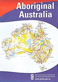 Aboriginal Australia Map - Large Flat (Other)