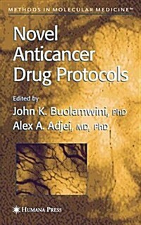 Novel Anticancer Drug Protocols (Paperback, Softcover Repri)