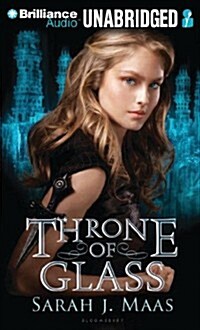 Throne of Glass (MP3 CD)