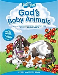 Gods Baby Animals Story + Activity Book (Paperback)