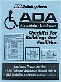 ADA Accessibility Guidelines (Hardcover)