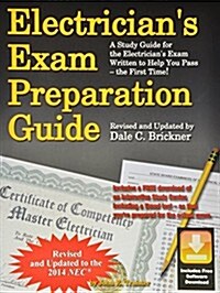 Electricians Exam Preparation Guide to the 2014 NEC (Paperback)