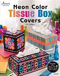 Neon Color Tissue Box Covers (Paperback)