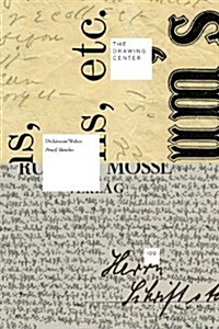 Pencil Sketches: Dickinson/Walser (Paperback)