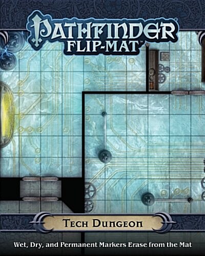 Pathfinder Flip-Mat: Tech Dungeon (Game)