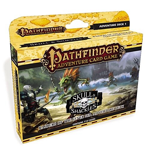 Pathfinder Adventure Card Game: Skull & Shackles Adventure Deck 2 - Raiders of the Fever Sea (Game)